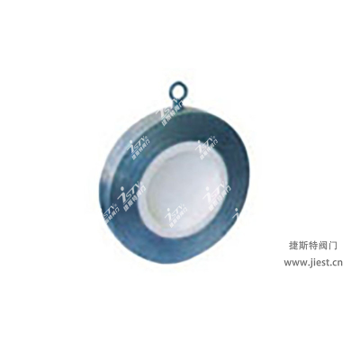 對(duì)夾陶瓷止回閥